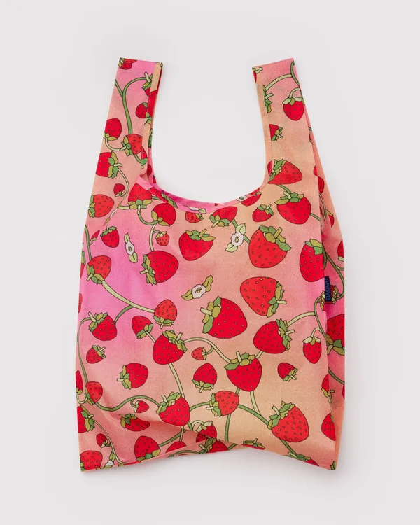 Standard Baggu - Strawberry Blossom