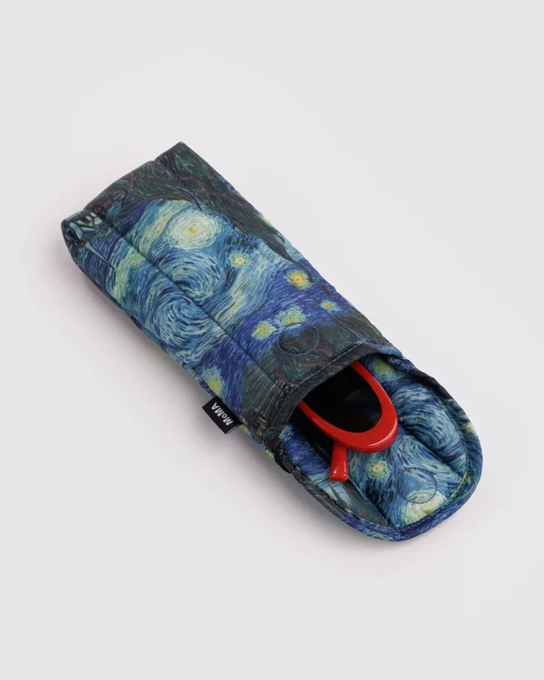 Puffy Glasses Sleeve - The Starry Night Vincent Van Gogh - Size: OS