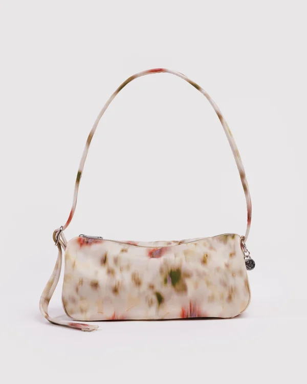 Nylon Loaf Bag - Abstract Floral
