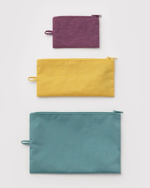 Flat Pouch Set - Jewel Mix