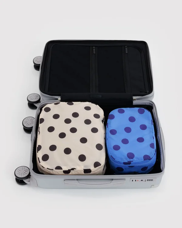 Packing Cube Set - Polka Dot Mix
