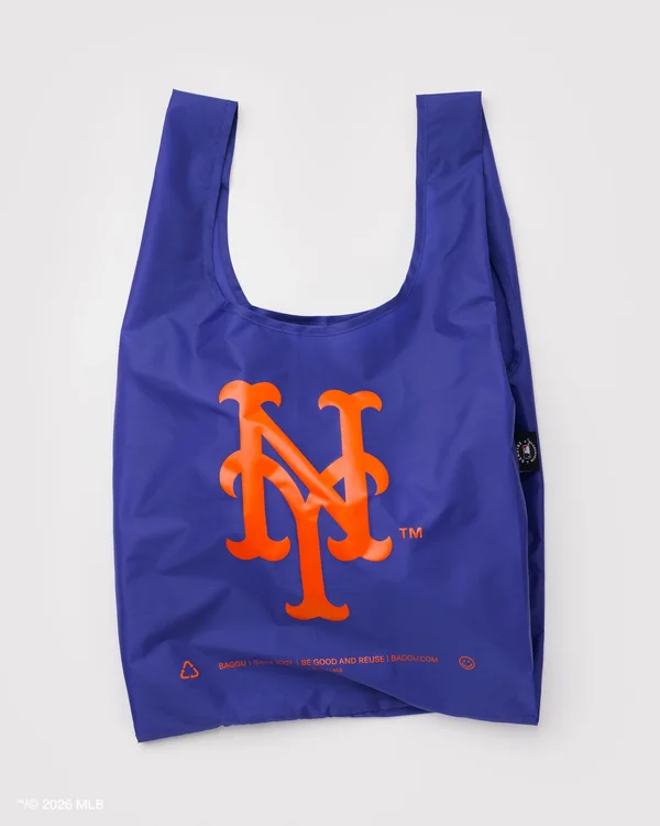 Standard Baggu - New York Mets™ - Material: ripstop-nylon