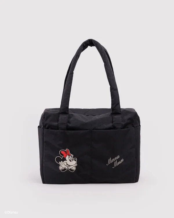 Small Cloud Carry-On - Embroidered Minnie Mouse