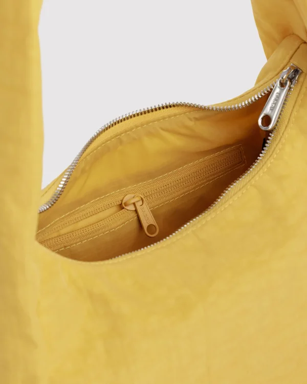 Small Nylon Meringue Bag - Sunflower - Material: heavyweight-nylon