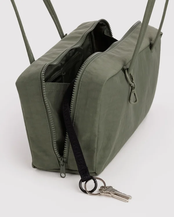 Nylon Bowler Bag - Caper