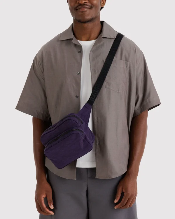 Fanny Pack - Fig - Size: OS
