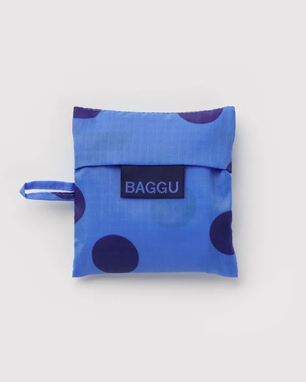 Baby Baggu - Blue Polka Dot