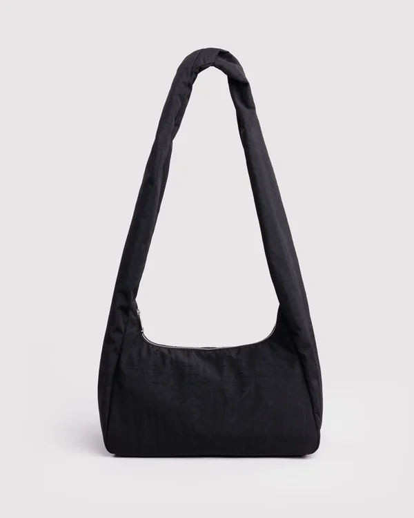Nylon Meringue Bag - Black - Size: OS