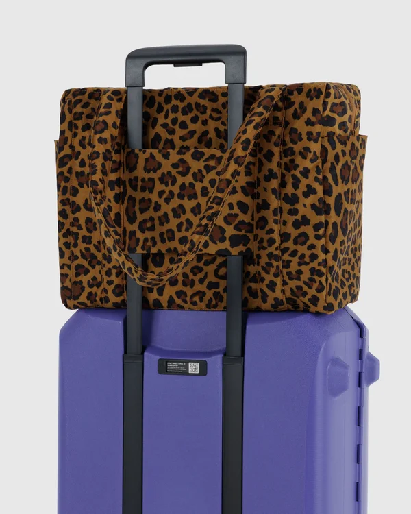 Small Cloud Carry-On - Leopard