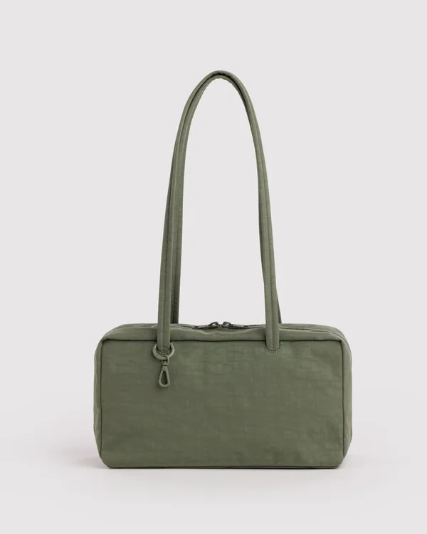 Nylon Bowler Bag - Caper