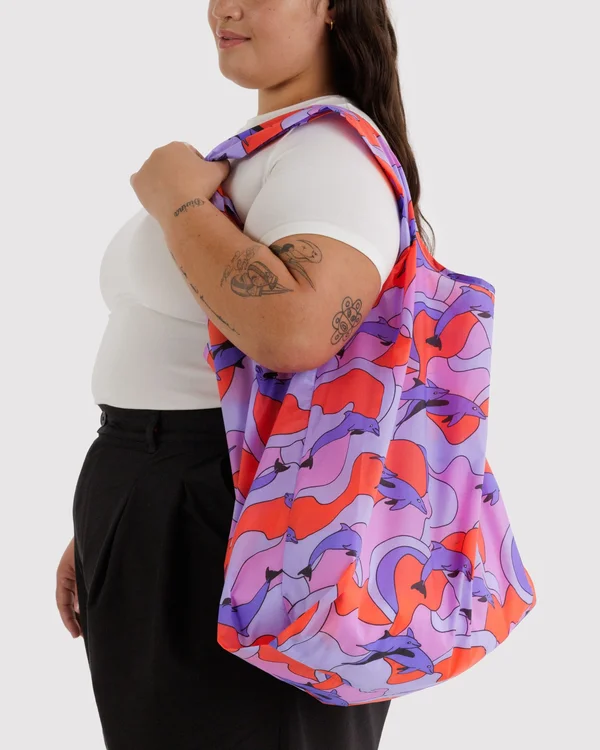 Big Baggu - Dolphins - Material: ripstop-nylon