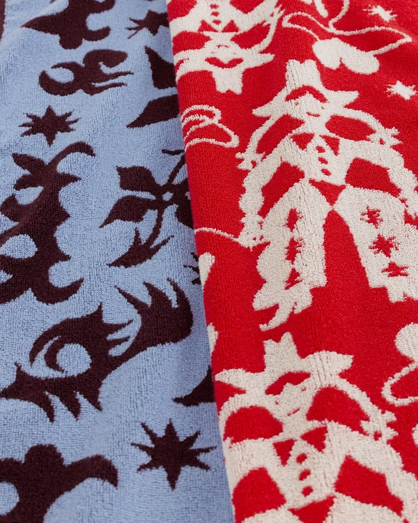 Hand Towel Set of 2 - Western - Size: B