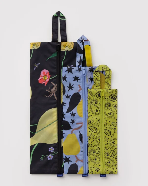3D Zip Set - Winter Orchard - Material: ripstop-nylon