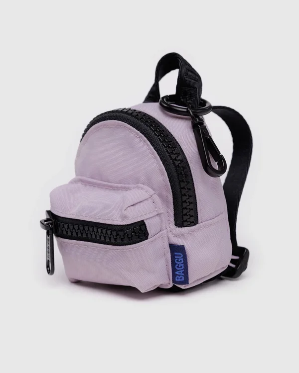 Backpack Charm - Dusty Pink - Material: heavyweight-nylon