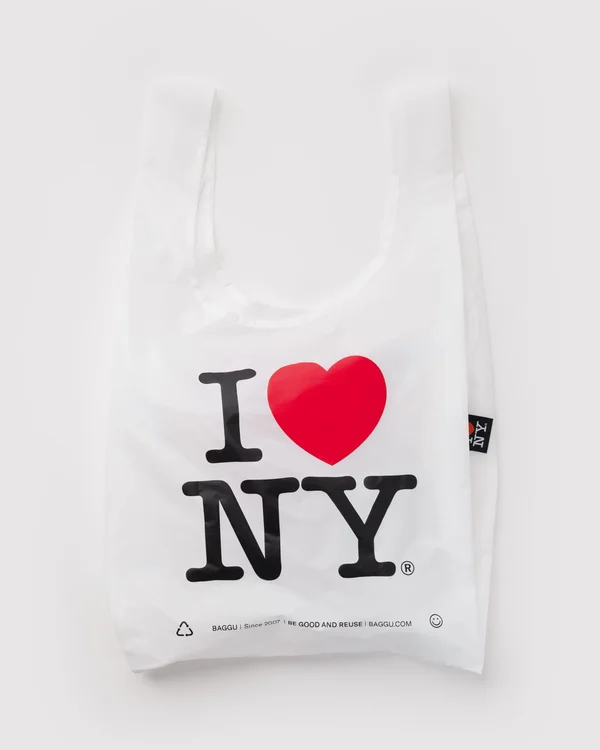 Standard Baggu - I Love NY - Material: ripstop-nylon