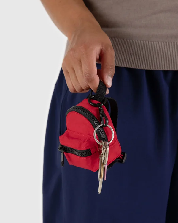 Backpack Charm - Candy Apple - Material: heavyweight-nylon