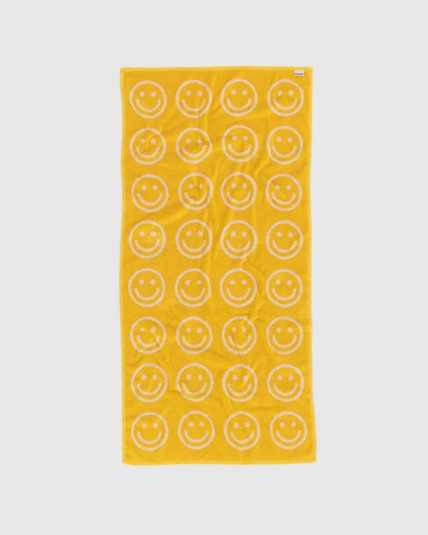 Bath Towel - Happy Marigold - Size: OS