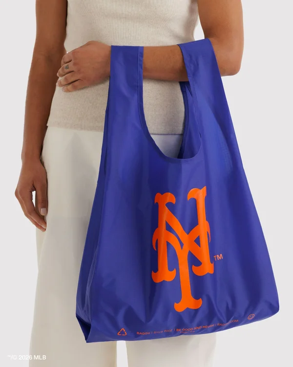 Standard Baggu - New York Mets™ - Material: ripstop-nylon