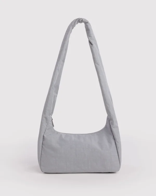 Nylon Meringue Bag - Fog - Material: heavyweight-nylon