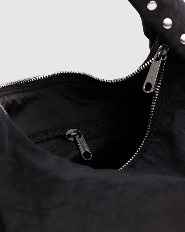 Small Nylon Meringue Bag - Studs - Size: OS