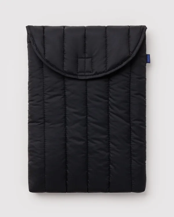 Puffy Laptop Sleeve 16" - Black