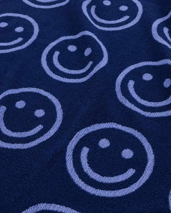 Bath Towel - Happy Blue - Size: OS