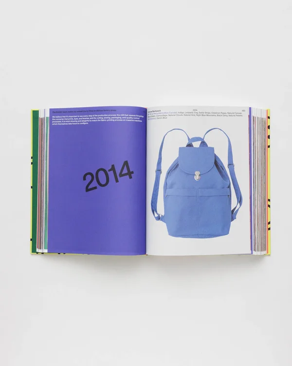 Hold Everything: 15 Years of BAGGU - Calico Block - Material: ripstop-nylon